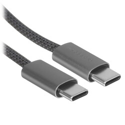 Изображение товара Кабель круглый Magssory USB Type-C - USB Type-C черный 2.4 м