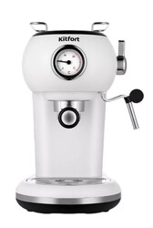 Изображение товара Кофеварка рожковая Kitfort КТ-7219 белый