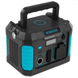 Изображение товара Портативная зарядная станция Romoss RS500 черный