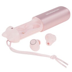 Изображение товара Наушники TWS MONSTER Melody розовый 2025