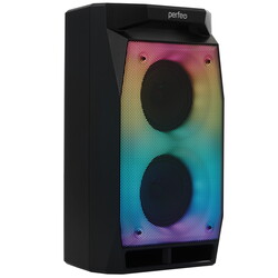Изображение товара Портативная аудиосистема Perfeo SPIN, черный