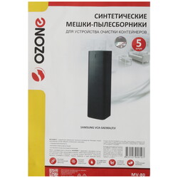 Изображение товара Мешок-пылесборник Ozone MV-80