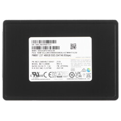 Изображение товара 480 ГБ Серверный SSD Samsung PM897 [MZ7L3480HBLT-00A07]