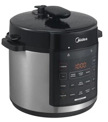 Изображение товара Мультиварка-скороварка Midea MPC-6042 серебристый