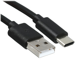 Изображение товара Кабель KingPrice USB Type-C - USB Type-A черный 1 м