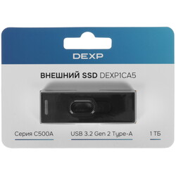 Изображение товара 1000 ГБ Внешний SSD DEXP C500A [DEXP1CA5]