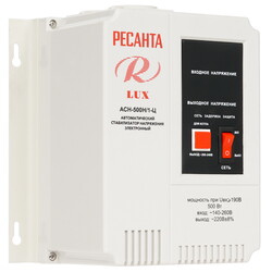 Изображение товара Стабилизатор напряжения Ресанта АСН-500 Н/1-Ц Lux