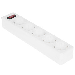 Изображение товара Сетевой фильтр Smartbuy SBSP-50-W белый