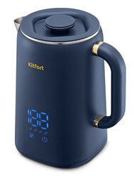 Изображение товара Электрочайник Kitfort КТ-6749 синий