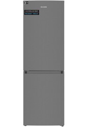 Изображение товара Холодильник с морозильником   WILLMARK RFN-425NFGT серый