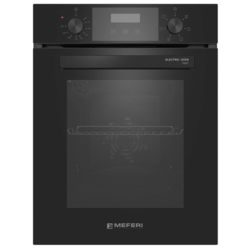 Изображение товара Электрический духовой шкаф Meferi MEO456BK POWER черный