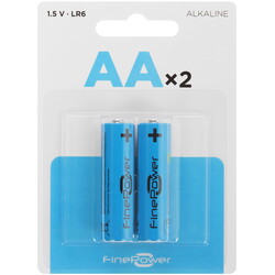 Изображение товара Батарейка FinePower AA (LR6/ER14505/FR6/R6P)