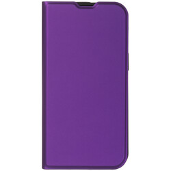 Изображение товара Чехол-книжка  BoraSCO Smart Cover для Apple iPhone 13 фиолетовый