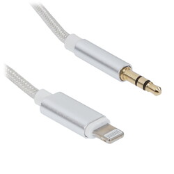 Изображение товара Кабель   Cablexpert Lightning - jack 3.5 мм белый