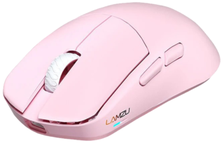 Изображение товара Мышь беспроводная LAMZU Maya X  розовый