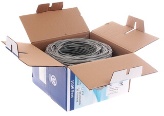 Изображение товара Витая пара SkyNet Premium CSP-UTP-2-CU