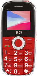Изображение товара Сотовый телефон BQ 1867 Blues красный/серебристый