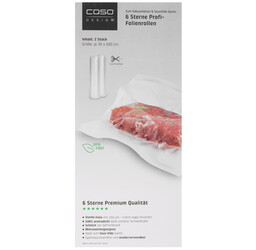 Изображение товара Набор рулонов для вакуумного упаковщика CASO 6 Sterne 30*600