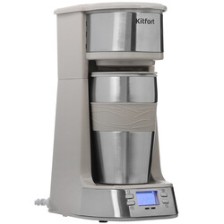 Изображение товара Кофеварка капельная Kitfort КТ-7313 бежевый