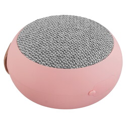 Изображение товара Портативная колонка KreaFunk aGO II Fabric, розовый
