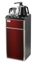 Изображение товара Диспенсер с чайным столиком Vatten L50REAT красный