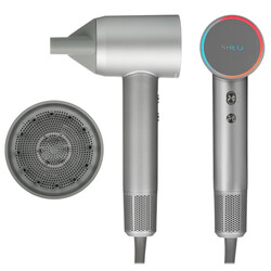 Изображение товара Фен Sheo Aurora серебристый