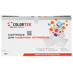 Изображение товара Картридж лазерный Colortek CLT-406S Bk черный