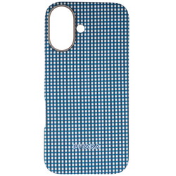 Изображение товара Накладка  Pitaka Ultra-Slim Case для Apple iPhone 16 синий/голубой