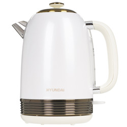 Изображение товара Электрочайник Hyundai HYK-S4500 белый