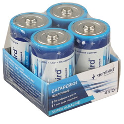 Изображение товара Батарейка Gembird Super D (LR20/R20/ER34615)