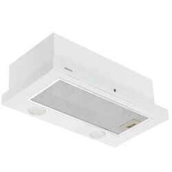 Изображение товара Вытяжка телескопическая DEXP TH60-SVFS белый/белый