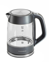 Изображение товара Электрочайник Thomson GLASS K20ES-2002 серый