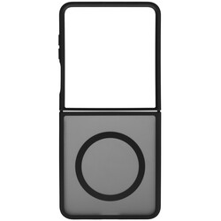 Изображение товара Накладка  uBear Cloud Mag Case для Samsung Galaxy Z Flip7 черный/прозрачный