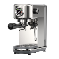 Изображение товара Кофеварка рожковая HiBREW H10B серебристый