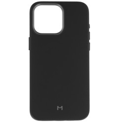 Изображение товара Накладка  Magssory Eco Leather Case для Apple iPhone 15 Pro Max черный