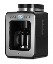 Изображение товара Кофеварка капельная BQ CM7001 Steel-Black серебристый