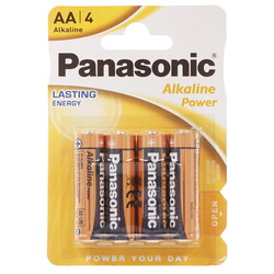 Изображение товара Батарейка Panasonic Power AA (LR6/ER14505/FR6/R6P)