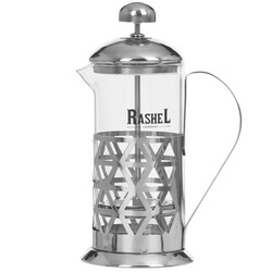Изображение товара Френч-пресс Rashel М-6235 серебристый