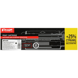 Изображение товара Картридж лазерный Комус 725 черный, с чипом