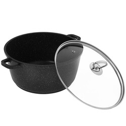 Изображение товара Кастрюля Dariis МЕЧТА ELZ-6-К 5.7 л 26 см черный
