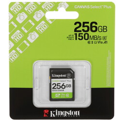 Изображение товара Карта памяти Kingston SDXC 256 ГБ [SDS3/256GB]