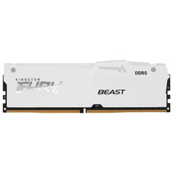 Изображение товара Оперативная память Kingston FURY Beast White RGB [KF560C30BWA-32] 32 ГБ
