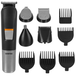 Изображение товара Машинка для стрижки Centek CT-2138 черный/серебристый