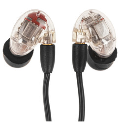 Изображение товара Проводные наушники Shure SE846 Gen 2  прозрачный 2022