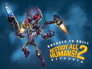 Изображение товара Игра Destroy All Humans! 2 - Reprobed: Dressed to Skill Edition (Steam)