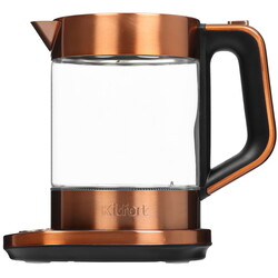Изображение товара Электрочайник Kitfort КТ-6657 бронзовый