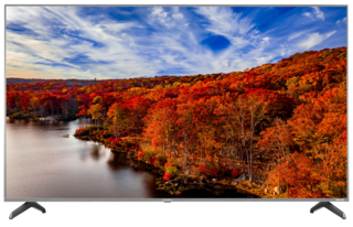 Изображение товара 75" (139 см) Телевизор Maunfeld MQT75USX03 серый