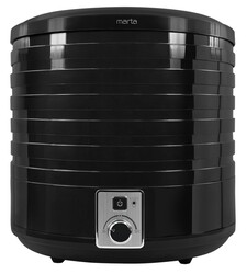 Изображение товара Сушилка для овощей и фруктов MARTA MT-1882 черный