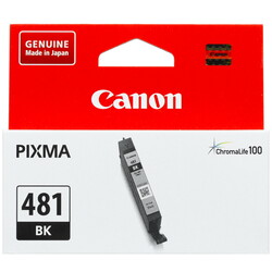 Изображение товара Картридж Canon CLI-481BK черный