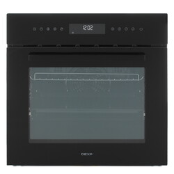 Изображение товара Электрический духовой шкаф DEXP 1YLO60DFT черный
